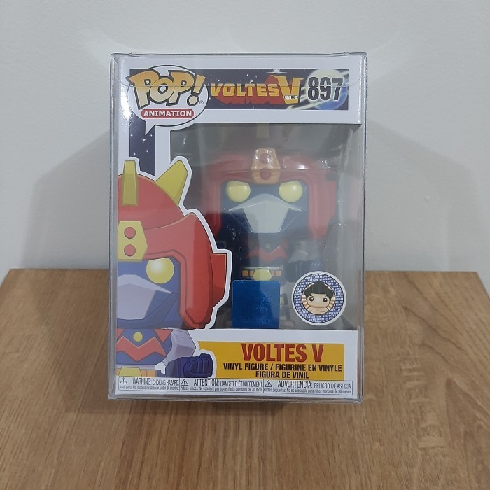 [Original] Funko Pop #897 Voltes V Terbatas