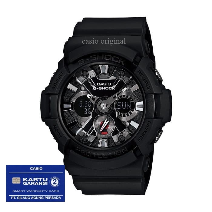 ✅New Casio G - Shock Ga - 201 / G-Shock Ga 201-1 Original Diskon