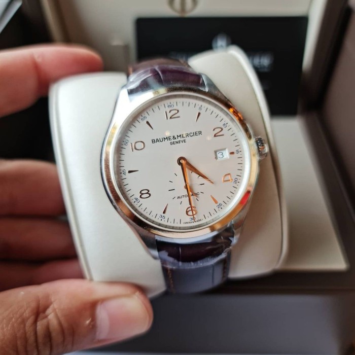 ✅New Ori Baume Mercier Clifton Jam Tangan Diskon