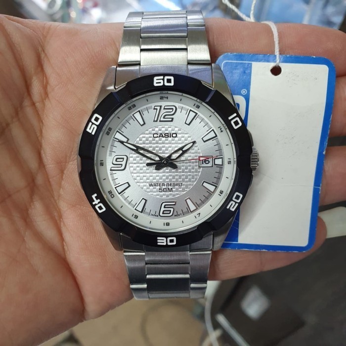 ✅New Jam Tangan Pria Casio Standart Mtp-1292D-7A Original Garansi Resmi Terbaru
