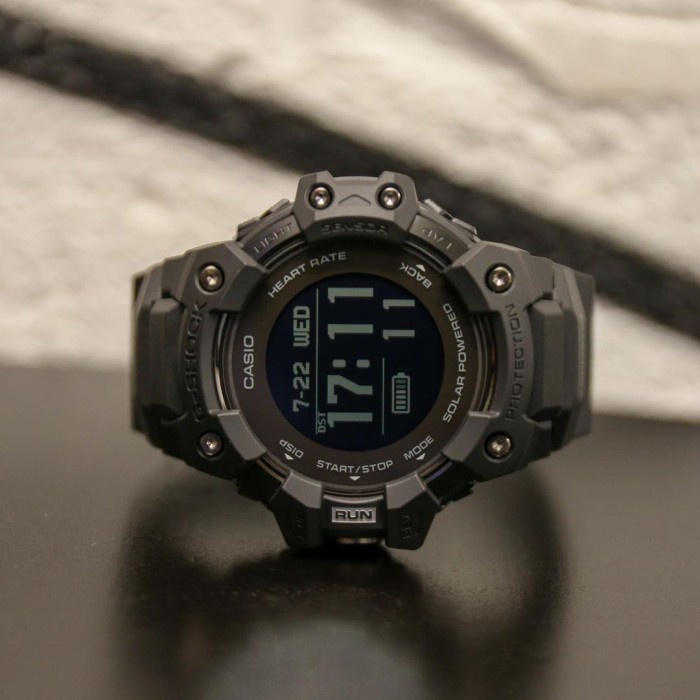 ✅New Casio G-Shock Gbd-H1000-1Dr/Gbd-H1000-1/Gbdh1000 Original Terbaru