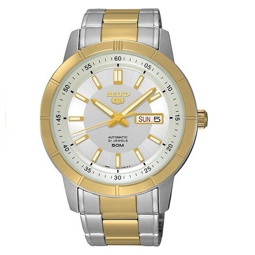 ✅New Ori Seiko 5 - Snkn58K1 - Automatic 50 M - Jam Tangan Pria Diskon