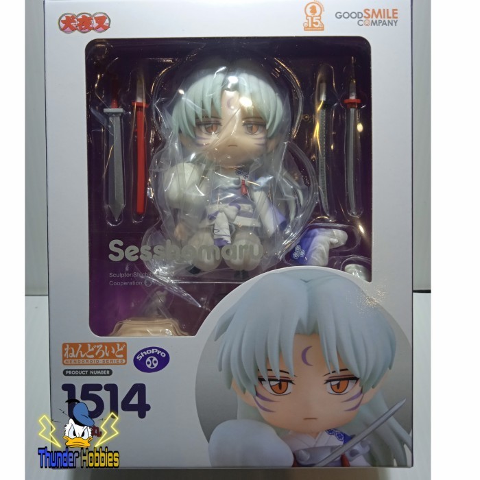 [Ori] Nendoroid 1514 Sesshomaru Berkualitas