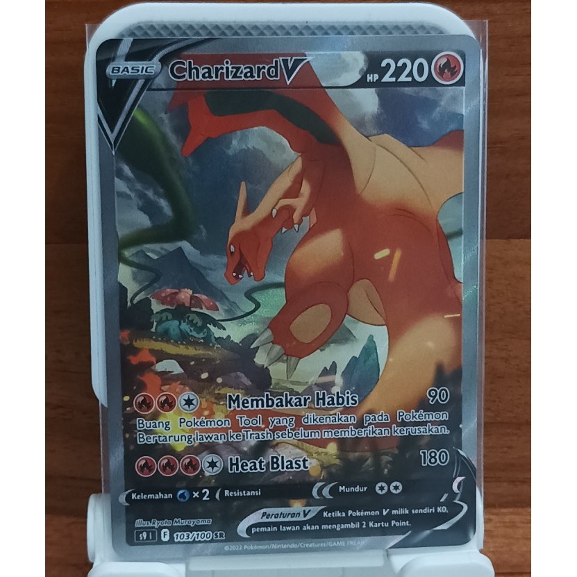 ✅Baru Charizard V Sr Aa / Alternative Art Terbatas