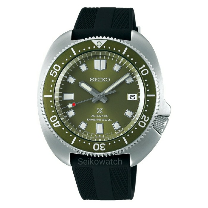 ✅New Seiko Prospex Spb153J1 Turtle Diver Automatic Green Dial Spb153 Berkualitas