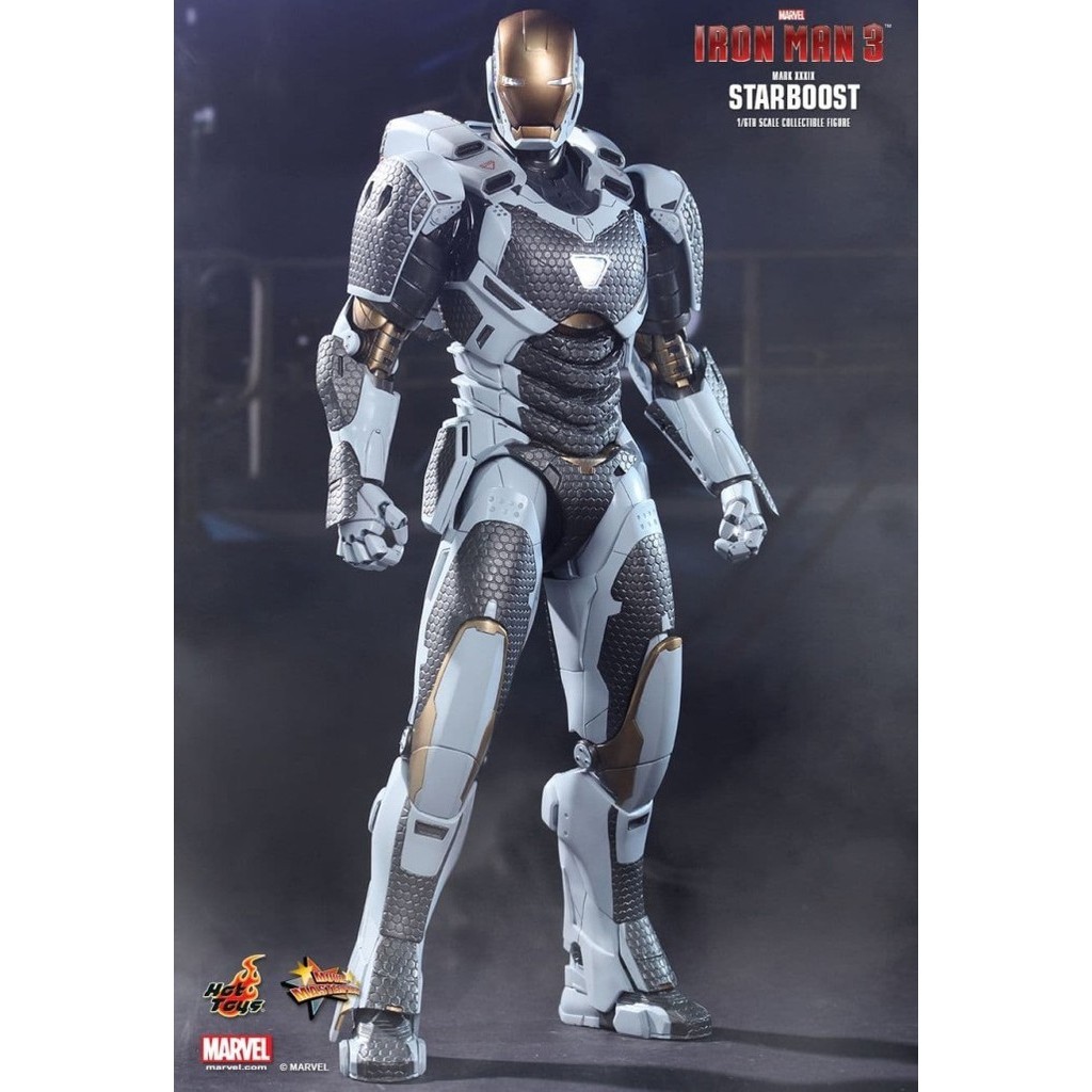 [Ori] Hot Toys Ironman 3 Mms 214 - Mark 38 Starboost Terbaru