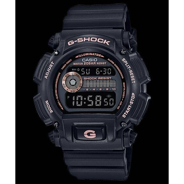 ✅New Jam Tangan Casio Gshock Dw-9052Gbx-1A4 Original Dw9052Gbx Dw9052 Terbaru