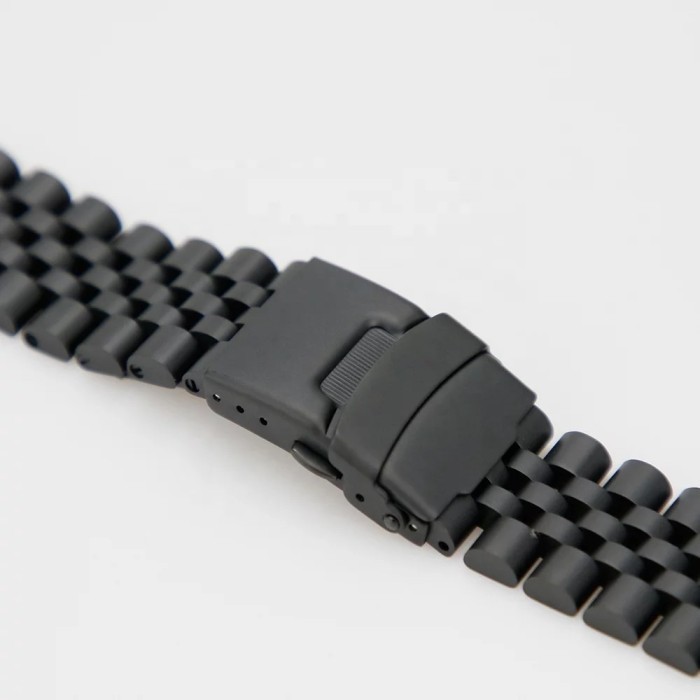 ✅New Ori Jubilee Bracelet Seiko Hitam 22Mm - Bracelet Seiko Srpd79K1 Seiko Skx Diskon