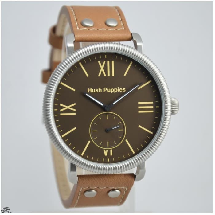 ✅New Ori Jam Tangan Pria Original Hush Puppies 3853M-2517 Terbaru