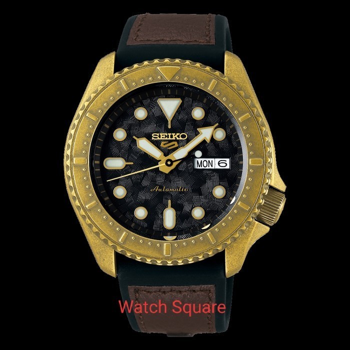 ✅New Jam Tangan Pria Seiko 5 Sports Original Srpe80K1 Original 100 Seiko Diskon