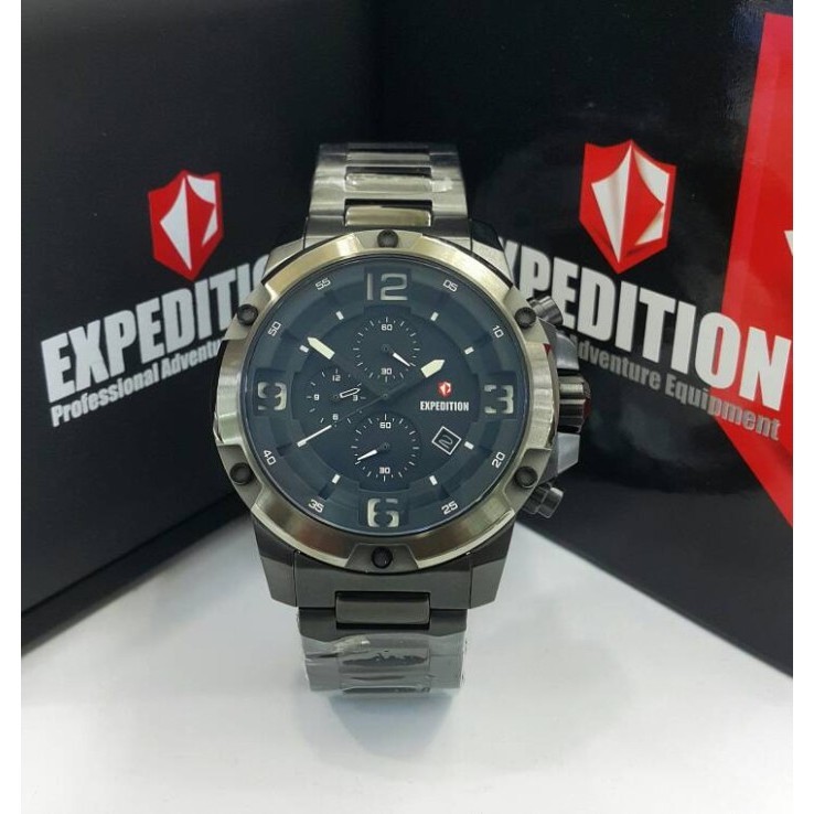 ✅New Jam Tangan Pria Expedition E6698M Limited