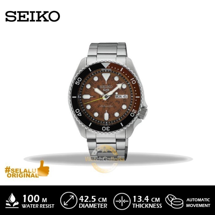 ✅New Ori Jam Tangan Seiko Pria Seiko Srpj47K1 Srpj47 Original Murah Terbaru