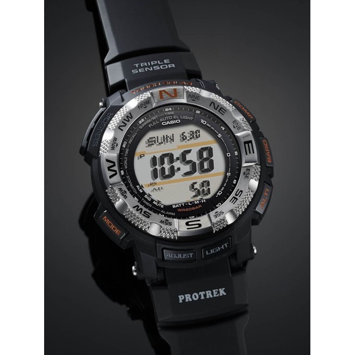 ✅New Jam Tangan Casio G Shock Protex Prg-260-1D Triple Sensor Original Terbatas