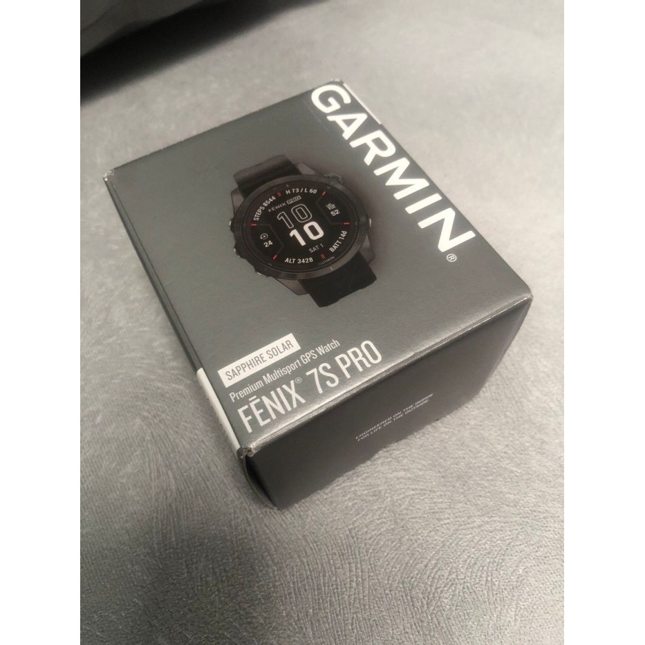 ✅Ori Jam Tangan Garmin Fenix 7S Pro Limited