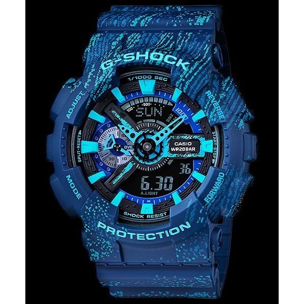 ✅New Ori Casio G-Shock Ga-110Tx-2A Original Terbaru