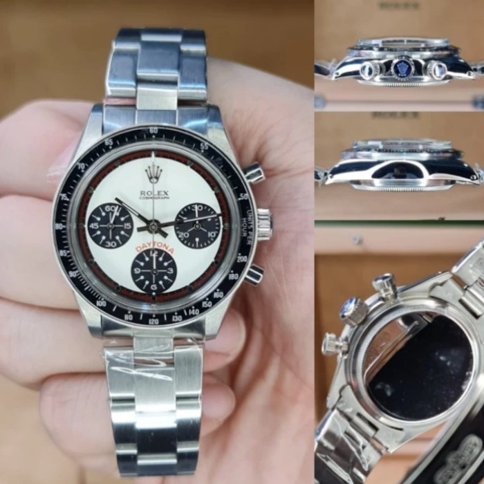 ✅New Jam Tangan Pria Jam Tangan Mewah Pria 38Mm #2368 Diskon