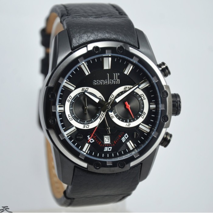 ✅New Ori Jam Tangan Pria Original Condotti Cn1002-B03-L03 Ammirevole Limited