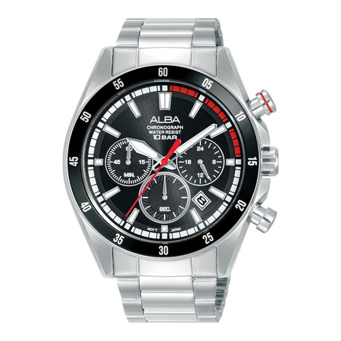 ✅New Alba Original At3J29X1 At3J At3J29 At3 Jam Tangan Pria Jam Pria Ct Limited