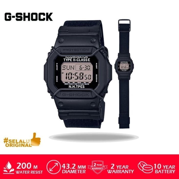 ✅New Casio G-Shock Dw-D5600Nh-1Dr/Dw-D5600Nh-1Dr/Dw-D5600Nh Original Limited