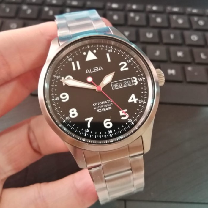 ✅New Ori Alba Al4205X1 Automatic Original Limited