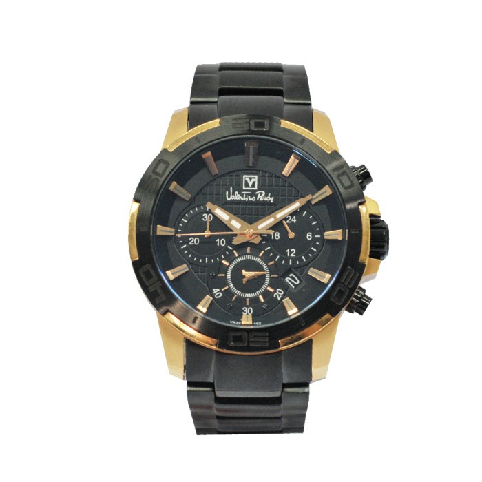 ✅New Ori Jam Tangan Valentino Rudy Jam Tangan Pria Vr102-1532 Original Terbaru