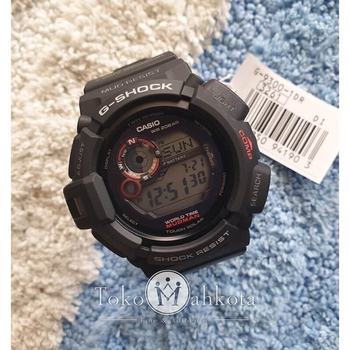✅New Ori Jam G-Shock Mudman Compass G 9300 1Dr / G9300 1Dr Terbatas