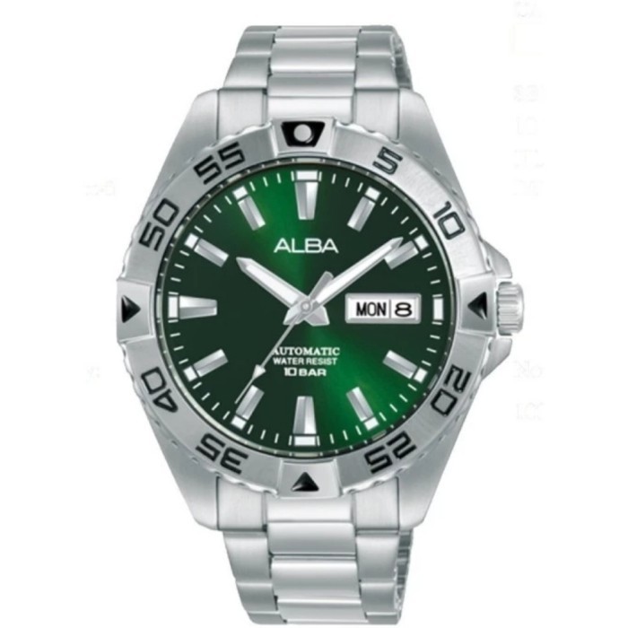 ✅New Ori Jam Tangan Pria Original Alba Automatic Al4391X1 Original 100 Alba Berkualitas