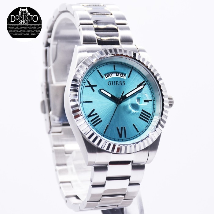 ✅Original Jam Tangan Pria Guess Original Gw0265G11 Garansi Resmi New Terbaru