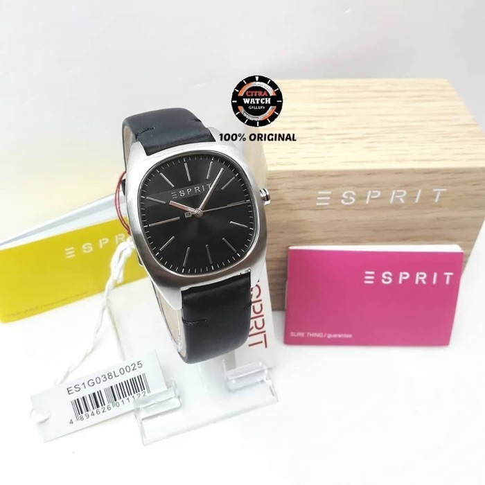 ✅Original Jam Tangan Pria Esprit. Es1G038L0025 Man Terbatas