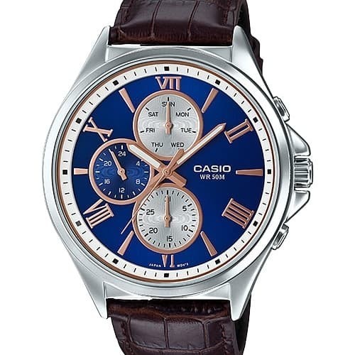 ✅New Ori Jam Tangan Casio Original Pria Mtp-E316L-2A Original 100 Casio Terbaru