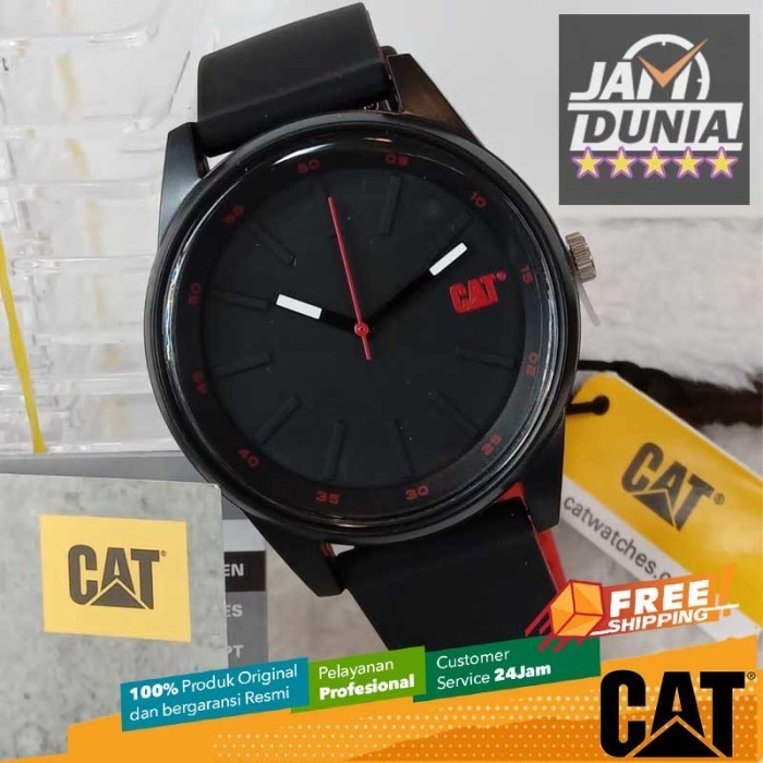 ✅Ori Jam Caterpillar Original Cat Lj.160.21.128 Lj 160 Lj160 Jam Pria Ci Terbatas