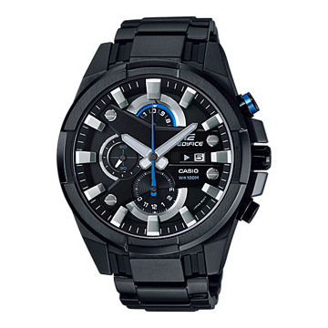 ✅Ori Jam Tangan Pria Casio Edifice Efr540Bk Efr-540Bk-1 Original Resmi Terbaru