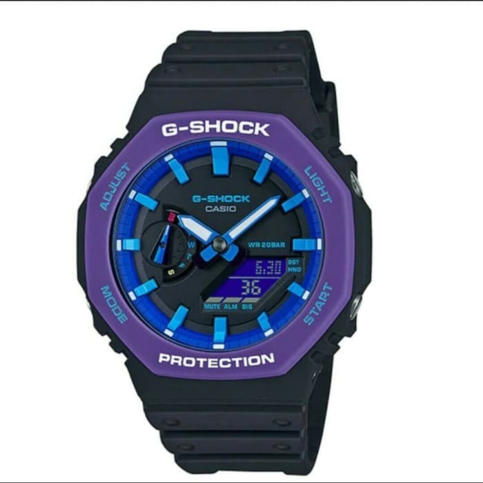 ✅Original Jam Tangan Casio G-Shock Ga-2100Ths-1Adr Original Limited