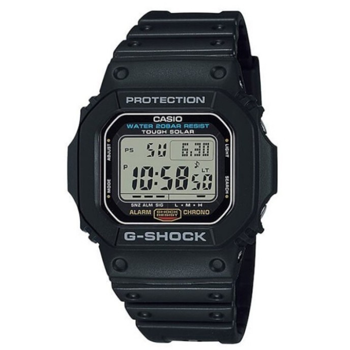 ✅Original Casio G-Shock G-5600Ue-1 Gshock G5600Ue-1 Terbaru
