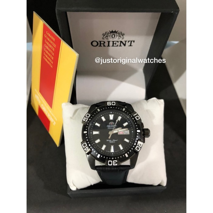 ✅Ori Jam Tangan Pria Orient Orient Fem7R004B Automatic Original Diskon