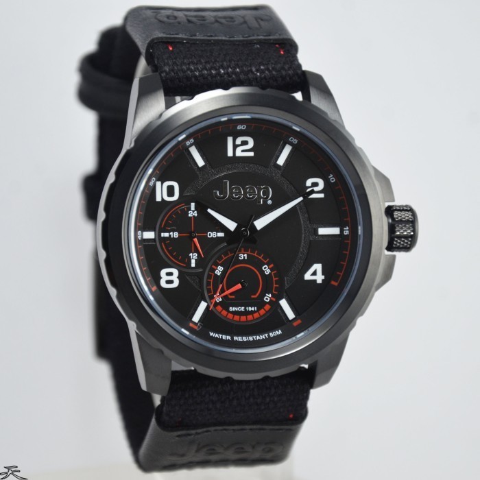 ✅Original Jam Tangan Pria Original Jeep Jpw64601 Terbatas