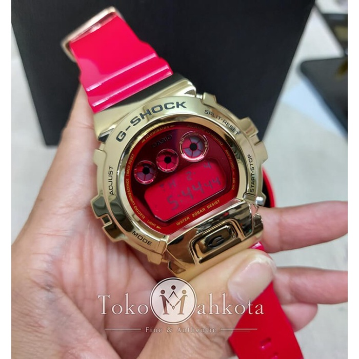 ✅Ready Casio G-Shock Gm 6900Cx 4Dr Chinese New Year 2021 Terbatas