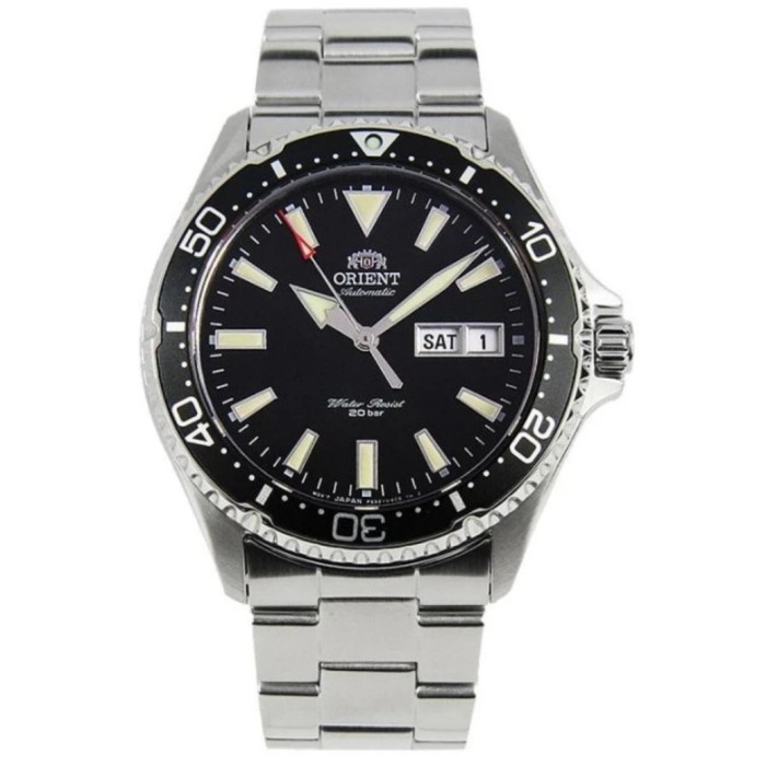 ✅Ori Orient Ra-Aa0001B Kamasu Mako Iii Automatic Diskon