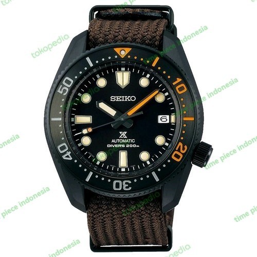 ✅Ready Seiko Prospex Spb255J1 / Spb255 Prospex Black Series Limited Edition Limited