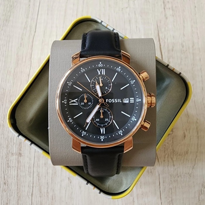 ✅Ready Jam Tangan Original Bq1008 Diameter 4.2Cm Black Strap Diskon