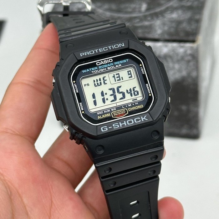 ✅Original Casio G-Shock G-5600Ue-1Dr G-5600Ue-1 G5600Ue Original Tough Solar Limited