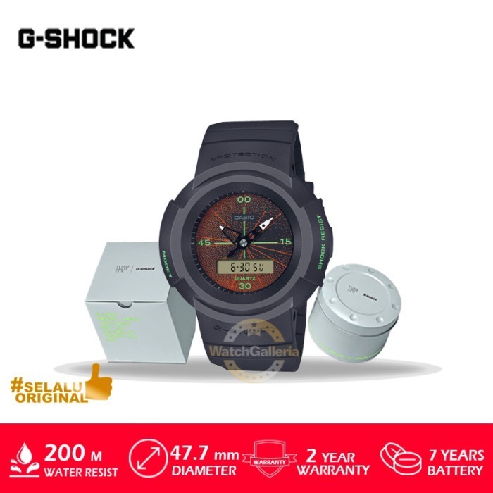 ✅Original Jam Tangan Pria Casio G-Shock Aw-500Mnt-1A / Aw500Mnt / Aw-500Mnt Terbaru