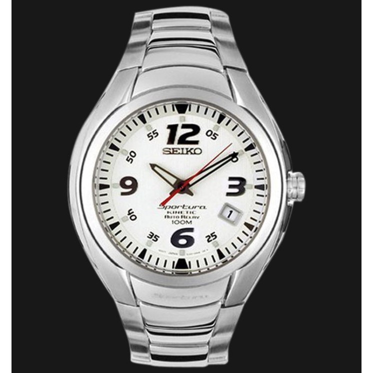 ✅Original Seiko Sportura Kinetic Sng021 Diskon