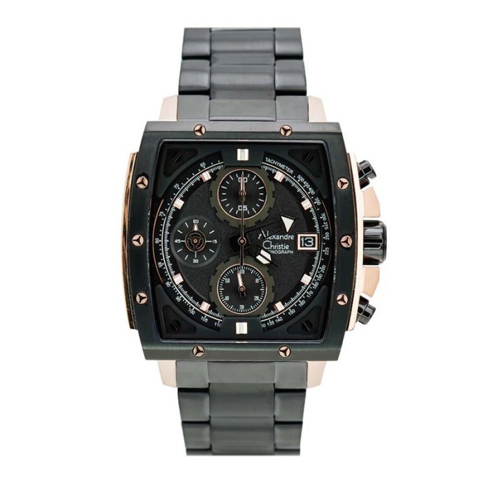 ✅Original Jam Tangan Alexander Christie Pria Original 6376 M5 Ac6376M5 Ng Terbaru