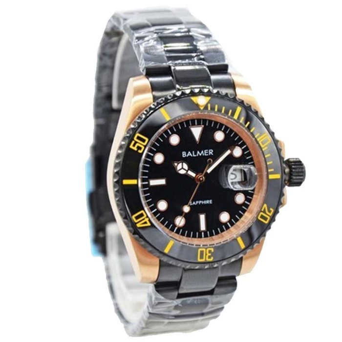 ✅Ready Jam Tangan Balmer Original B7918Mbr Jam Balmer 7918 Jam Pria La St Berkualitas