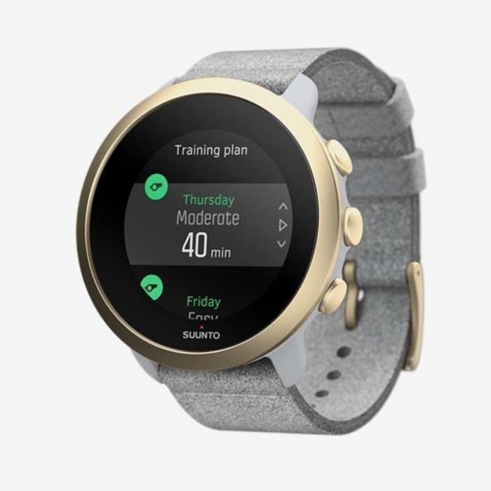 ✅Original Suunto 3 Pebble White Light Gold Original Terbatas