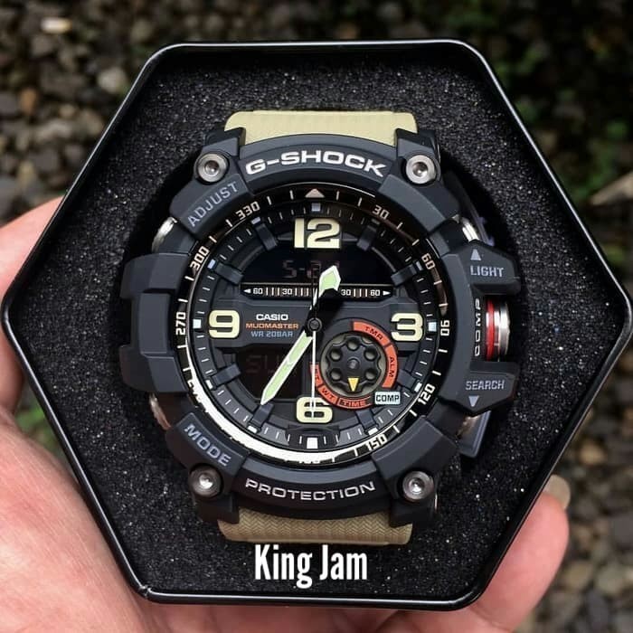 ✅Ready Jam Tangan Pria Casio G-Shock Gg-1000-1A5Dr/ Gg-1000-1A5 Original Berkualitas