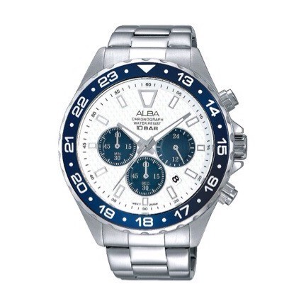 ✅Ready Jam Tangan Pria Alba Original At3909X1 Limited