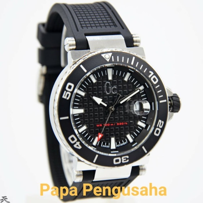 ✅Original Jam Tangan Pria Original Gc Guess Collection Y36002G2 Swiss Movement Berkualitas