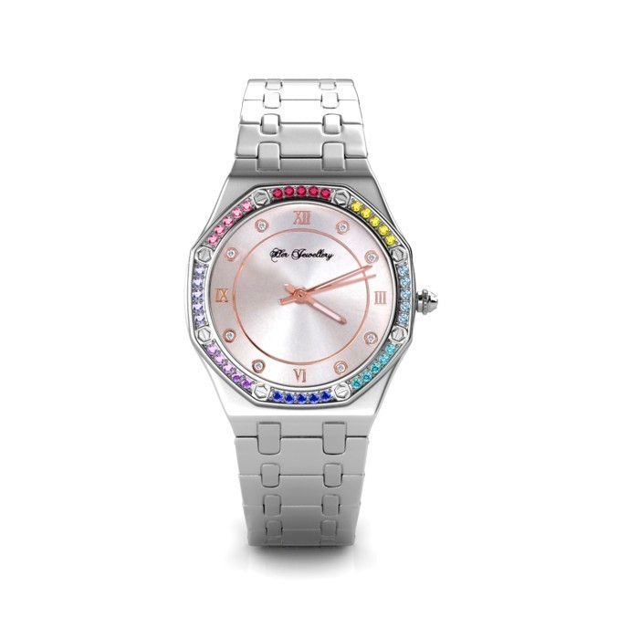 ✅Termurah Rainbow Knight Watch - Jam Tangan By Her Jewellery Limited